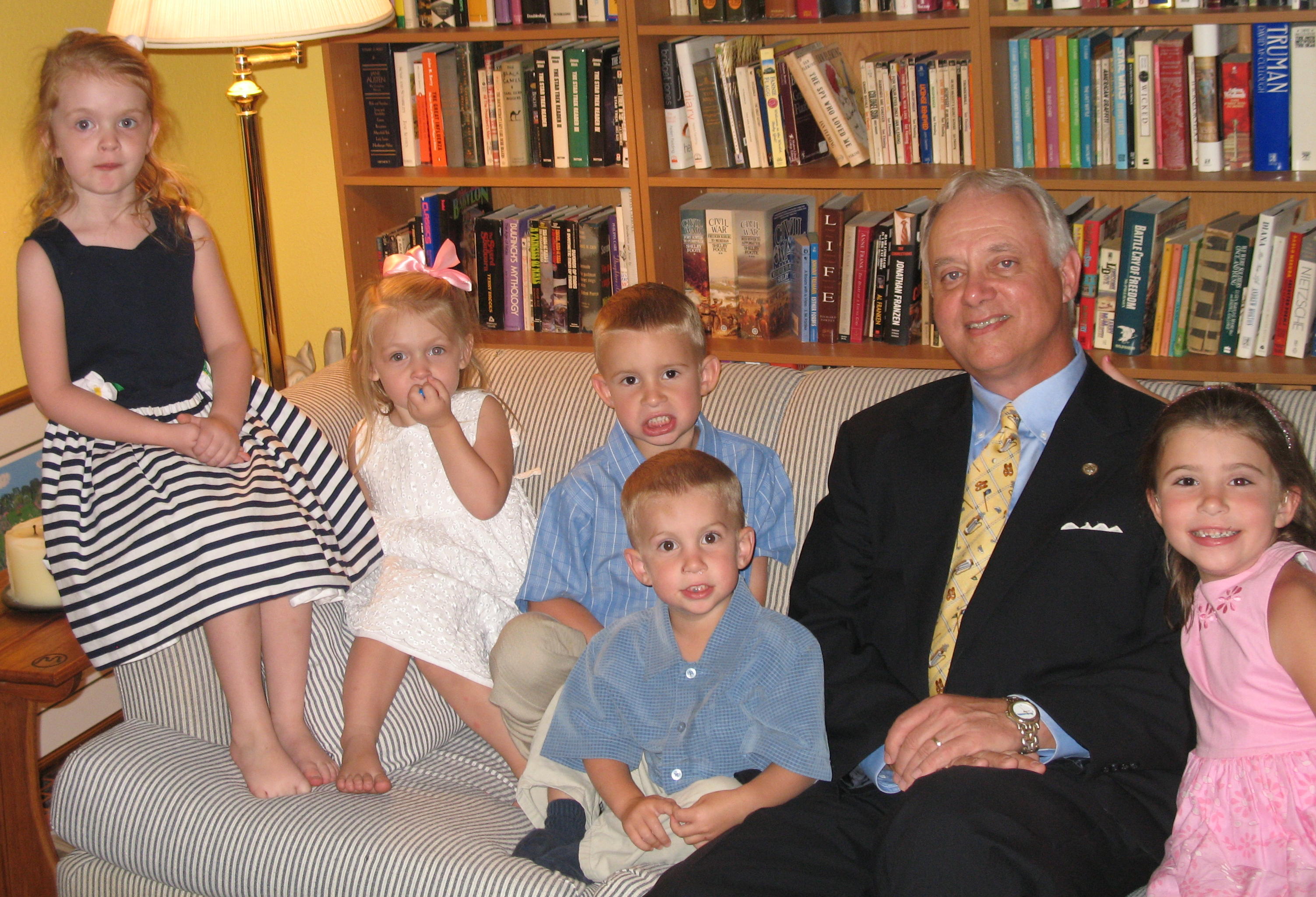 2007_07_13 Grals 60th Bday Gral n 5 cousins.jpg